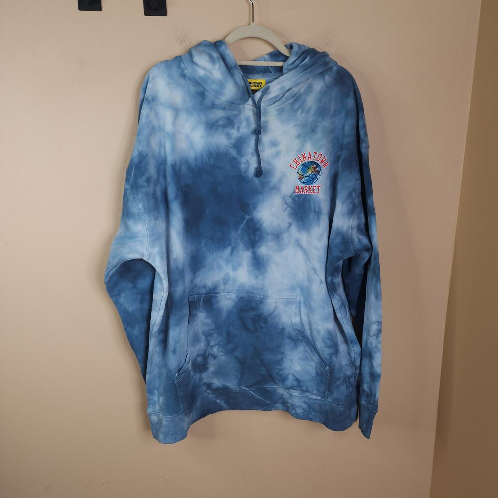 Chinatown Market Tie Dye Hoodie Mens Size XXL